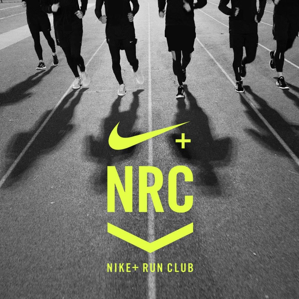 Приложение Nike Run Club