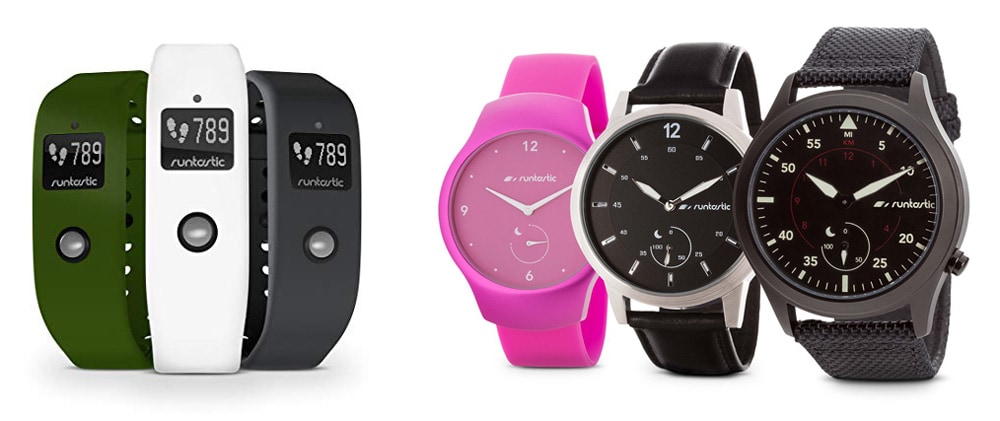 Трекеры Runtastic